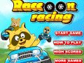 gioco di Raccoon Racing